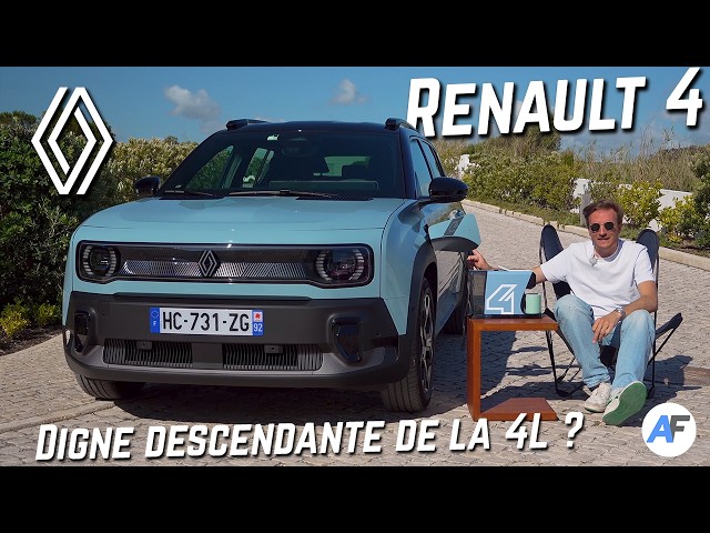 Renault 4, digne héritière de la 4L ? [Premier essai]