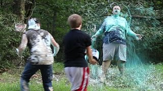 THE ULTIMATE PAINT PRANK!