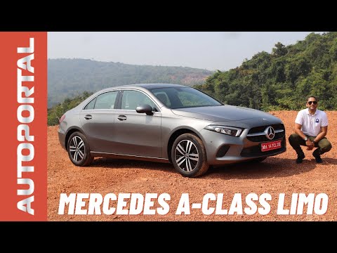 2021 Mercedes-Benz A-class Limousine Review - Autoportal