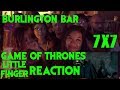 GAME OF THRONES Reactions At Burlington Bar 7x7 Little Finger SCENE