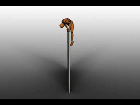 Wall Climbing Animation