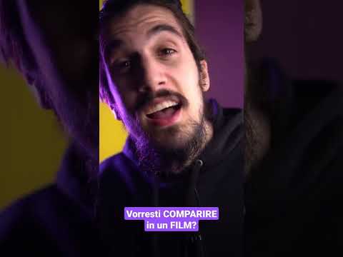VUOI comparire in un FILM? SI può fare! E paga pure | Cinema Pills #shorts #casting #comparsa #film