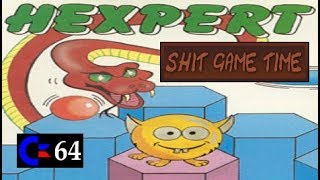 SHIT GAME TIME: HEXPERT (C64 - Contains Swearing!)