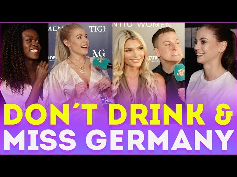 Don´t Drink and MISS GERMANY FINALE 2020