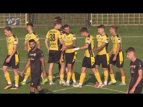 CZARNI POŁANIEC - SIARKA TARNOBRZEG 1:5 (0:3) -  FRAGMENTY MECZU I KOMENTARZE