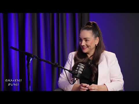 Luciana Spînu. Șterge lacrimile și-apoi cântă! Viața este muzică! EP 3 Podcast #oamenibuni