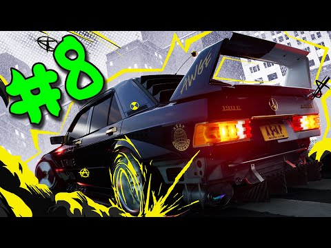 Need for Speed Unbound - Walkthrough - Part 8 - Making Bank (PC UHD) [4K60FPS]