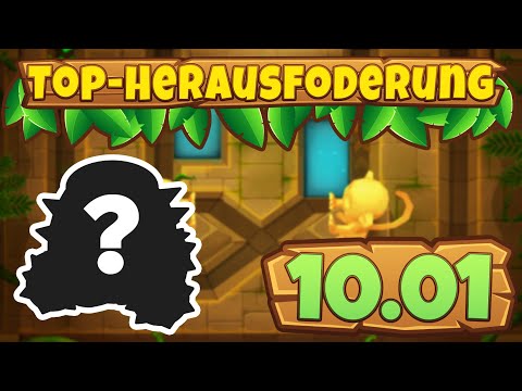 Top-Herausforderung 10.01.2023 - Rutschen [#BloonsTD6]