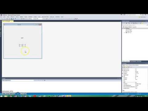 Visual Basic Hello World Tutorial Pt1