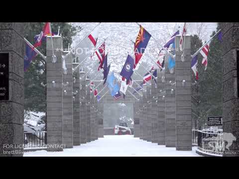 04-30-2019 Keystone, SD - Mount Rushmore Snow Driver Spin Out
