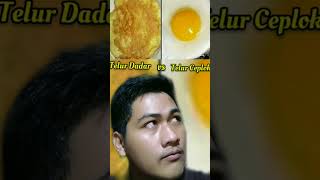 Download lagu Telur Dadar vs Ceplok mp3