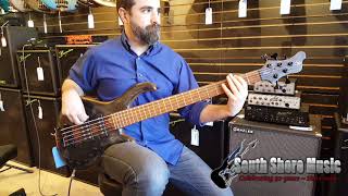 Video thumbnail for Mayones Patriot Tank 5 NAMM Demo by South Shore Music