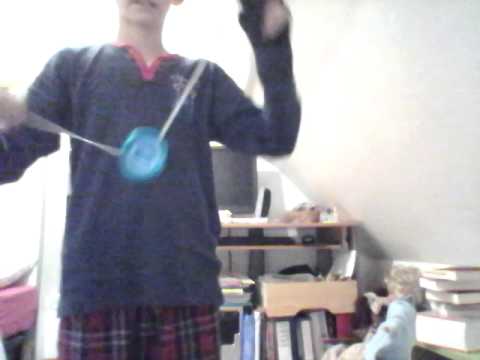 how to do jump rope yoyo trick #9
