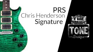 Video thumbnail for PRS Chris Henderson 10 Top by The Tone Boutique