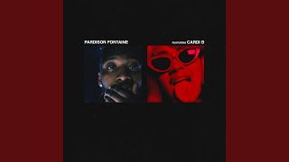 Cover art for Backin' It Up (feat. Cardi B)