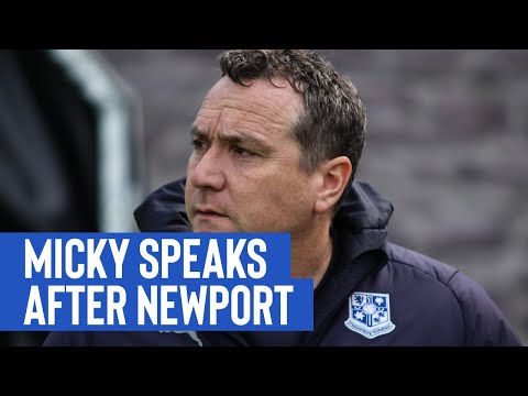Post Match | Micky Mellon (Newport)