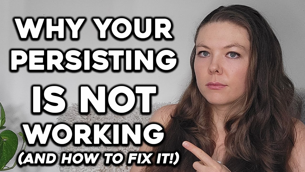 How To ACTUALLY Persist In Your Manifestation For EFFECTIVE Results