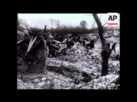 Terrific Explosion In German Mining Town