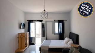 K & G Central Apartments Fira | Santorini, Greece | Hotel Review ⭐