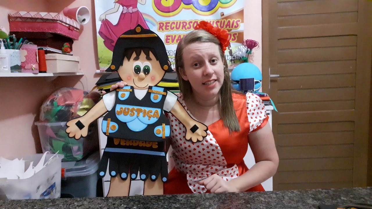 HISTÓRIAS COM A TIA SISI - ARMADURA DE DEUS