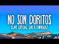 Clave Especial X Luis R Conriquez No Son Doritos