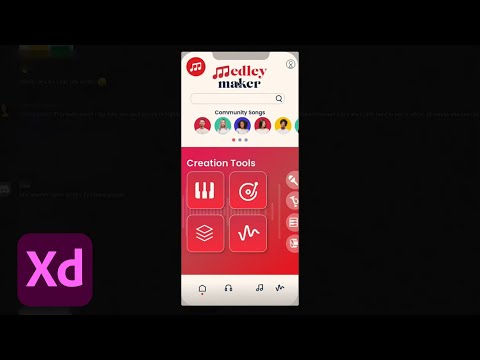 Adobe XD Daily Creative Challenge #02 | Adobe Creative Cloud