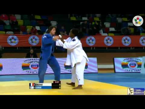 Gevrise Emane (FRA) - Yarden Gerbi (ISR) [-63kg] final