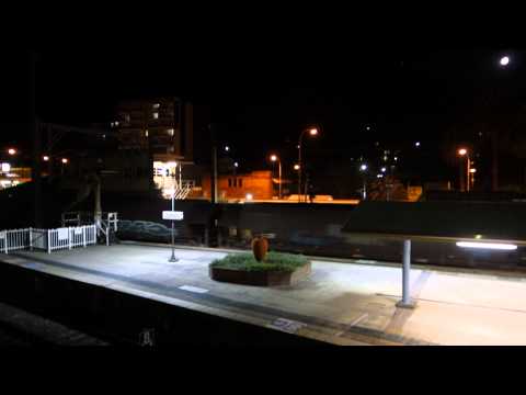 4 x 82 class with loaded domestic coal train - 7/5/15