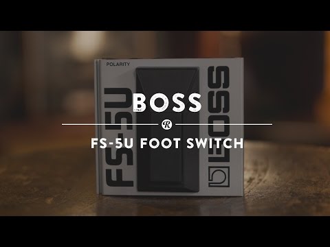 Boss FS-5U Unlatching Footswitch image 2