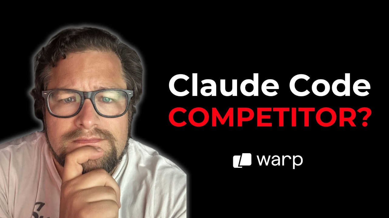 Is this a new Claude Code Competitor or an AI Terminal? Warp Dev