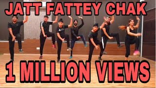 Jatt Fattey Chakl || Dhol Mix || Amrit Maan || Fitpro fitness studio || Firstlovebhangra (2019)