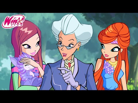 Winx Club - Faragonda: uma professora mágica e fada destemida ⭐💖 | Dia dos Professores