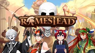 【Romestead】建築より戦闘する学者【with.向寺/赤瀬川或叶/ロレヴィ/鏡鳴カヨウ】