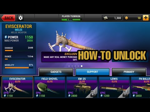 Unkilled new weapon EVISCERATOR||How to unlock EVISCERATOR in unkilled