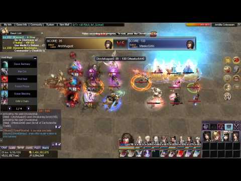 Atlantica Global Titan semifinal PM ArchAugust vs MeekoSAN 1-19