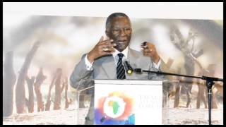 former President Thabo Mbeki's talks about Corruption, ICC & Economic Partnership Agreements