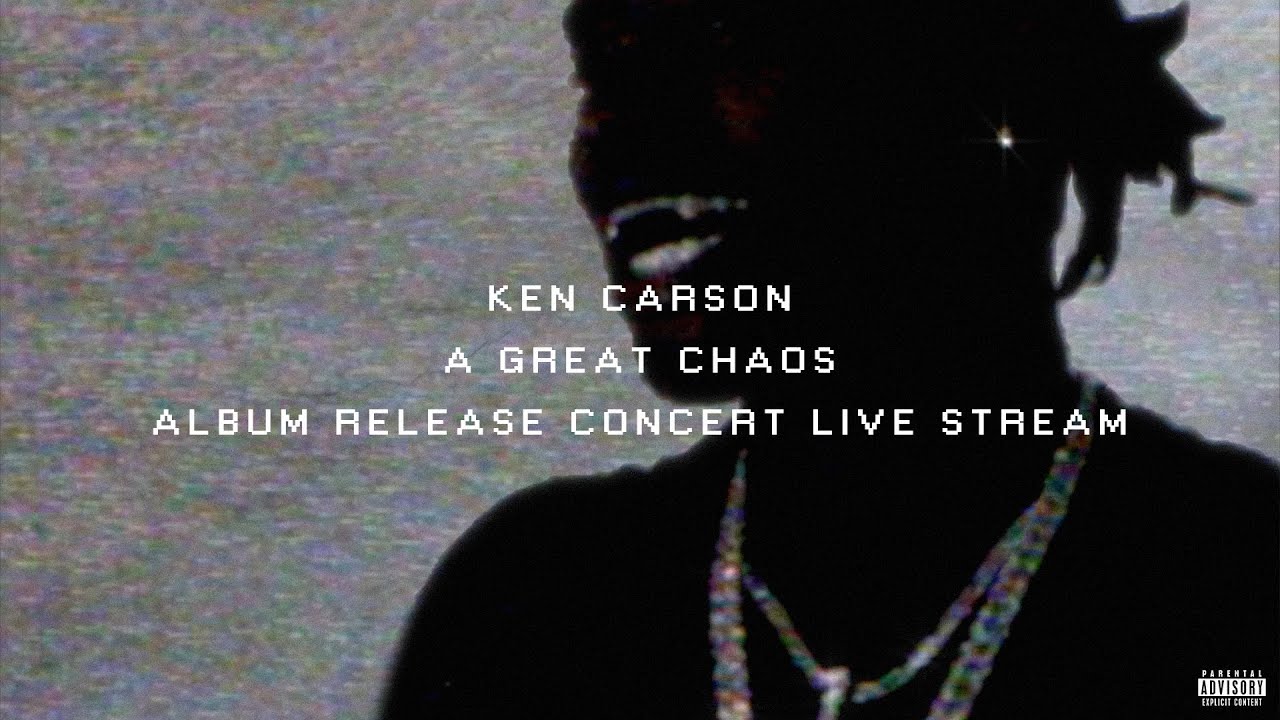 Ken Carson – A Great Chaos (Live Stream Concert) #spotify