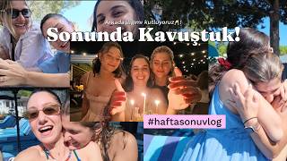 Ece Londra’dan Geldi! 🥹 Çeşme’de Yazın Son Güzel Günleri | VLOG