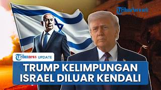 Rangkuman Konflik AS-Iran: Lebanon Dihujani Drone, Trump Warning Israel Nekat Serang Lebanon