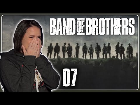 Band of Brothers Episode 7 Reaction | The Breaking Point
