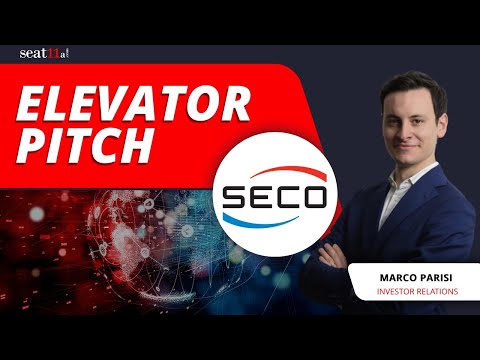 SECO SpA | Elevator Pitch | Marco Parisi, Investor Relations