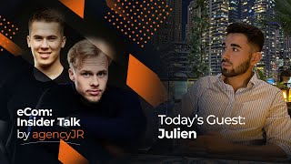 How To Scale With Pinterest & Sell In Germany | with Julien & agencyJR | eCom Insider Talk