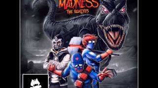 [Breaks] Excision &amp; Pegboard Nerds - Bring The Madness (Noisestorm Remix) [1 hr edition]