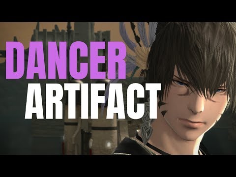 FFXIV: Dancer Job Artifact, in motion! (QUEST SPOILER)