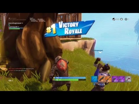 FORTNITE QUEBEC --VICTOIRE ROYALE  with Marc