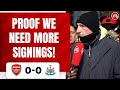 Arsenal 0-0 Newcastle | Proof We Need More Signings! @LeeJudgesTV