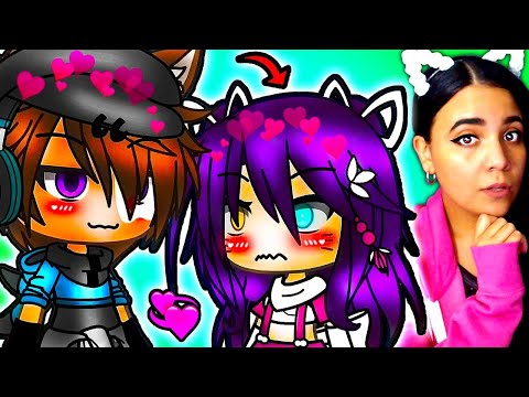 💞 I Want You, Only You... 💞 Gacha Life Mini Movie Love Story Reaction