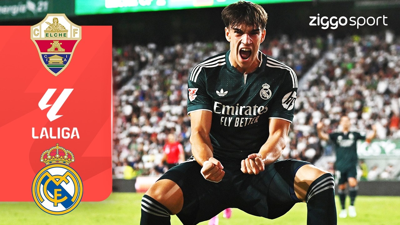 SUPERSUB ESPÍ ZORGT WÉÉR VOOR KNOTSGEKKE ONTKNOPING!! 😱💫 | Elche vs Real Madrid | La Liga 2026/27