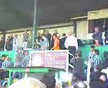 Bromsgrove Rovers vs. Willenhall Town - Presentation