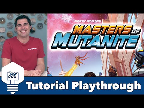Masters of Mutanite - Tutorial & Playthrough